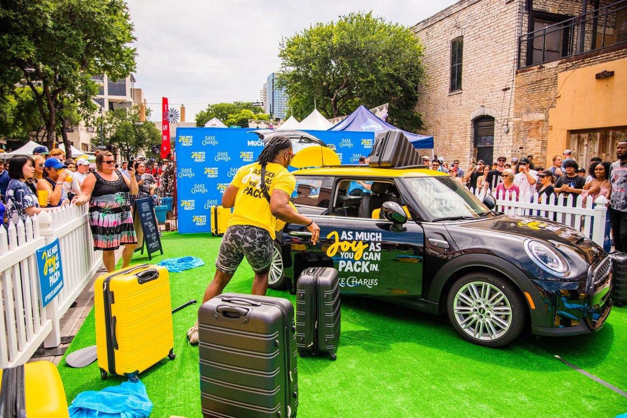 Lake Charles's Pack All the Joy You Can Activation