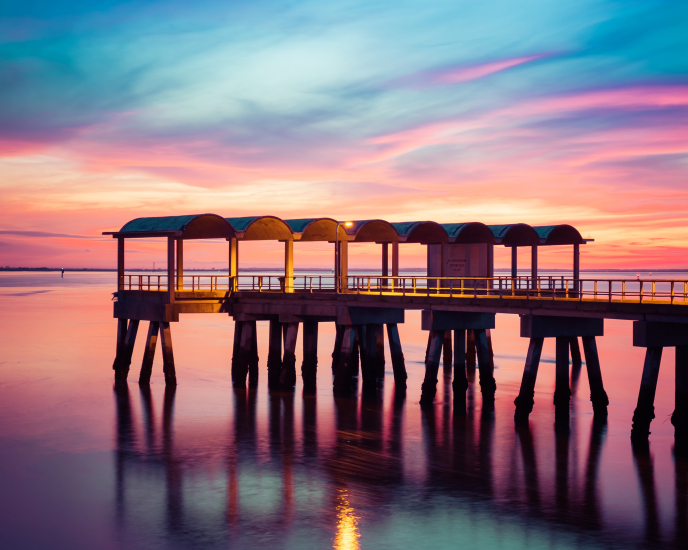 pier in Georgia