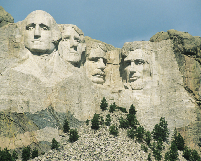 picture of mount rushmore