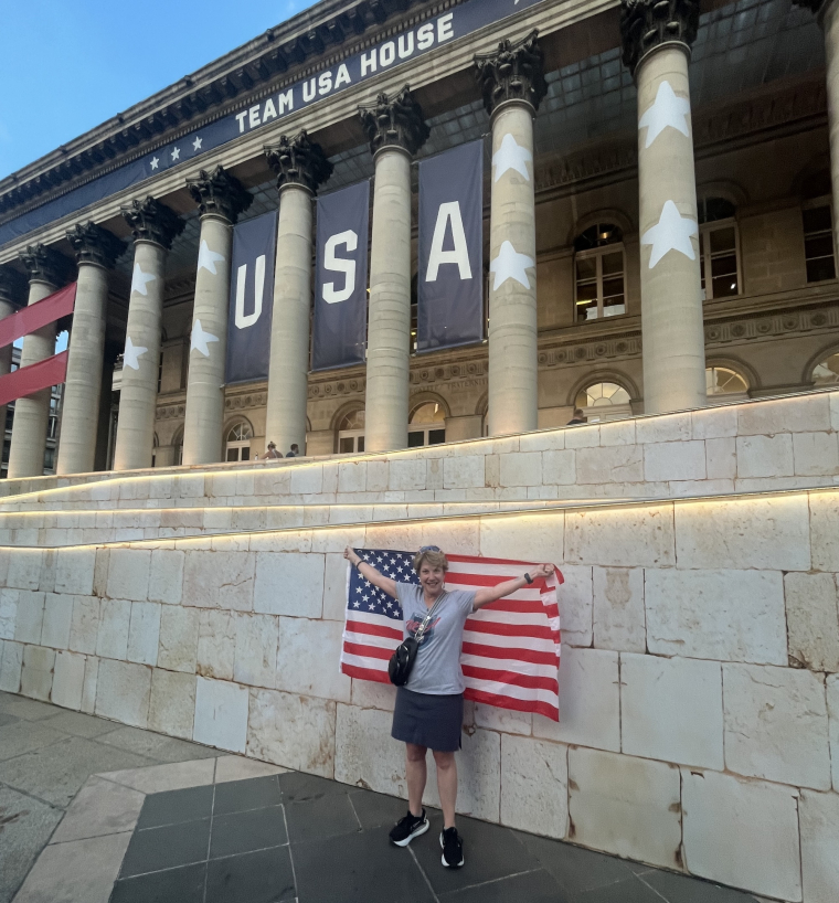 Margo Horlander in Paris