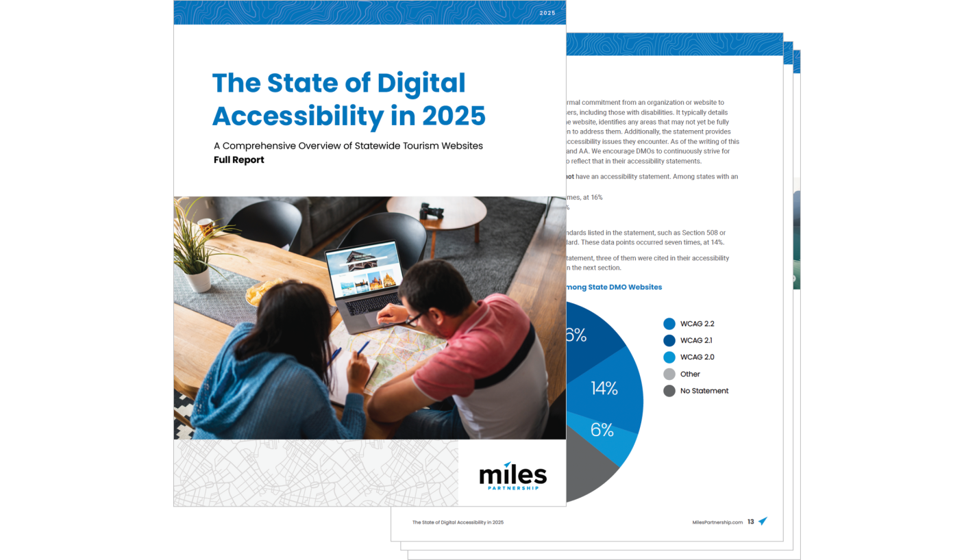 Cover of The State of Digital Accessibility Report