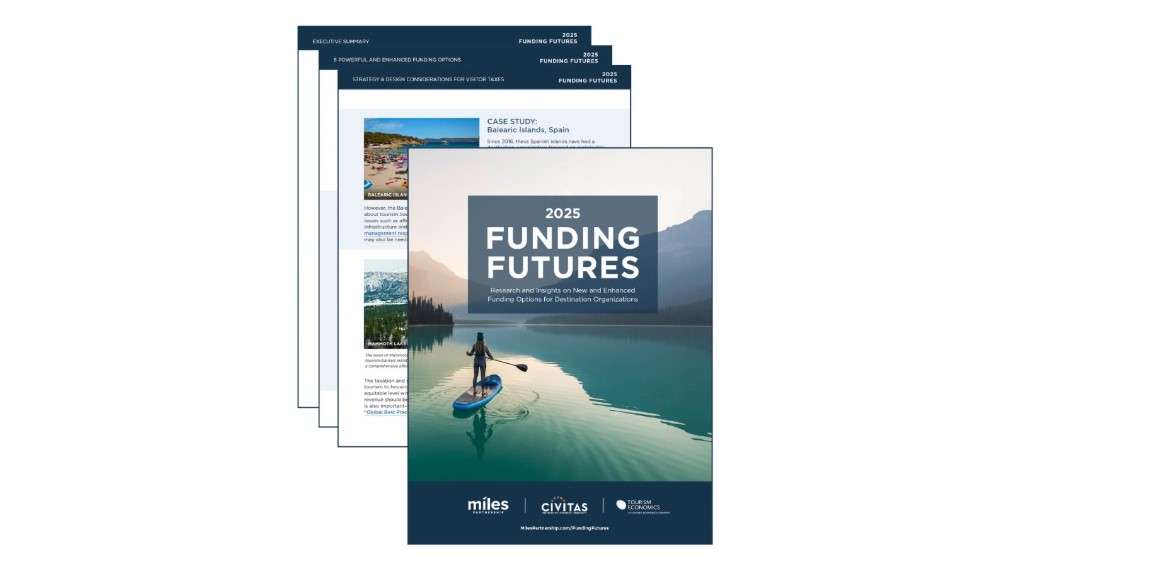 Front cover of Funding Futures report