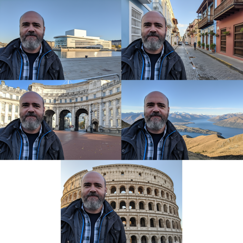 A carousel of different photos of CA