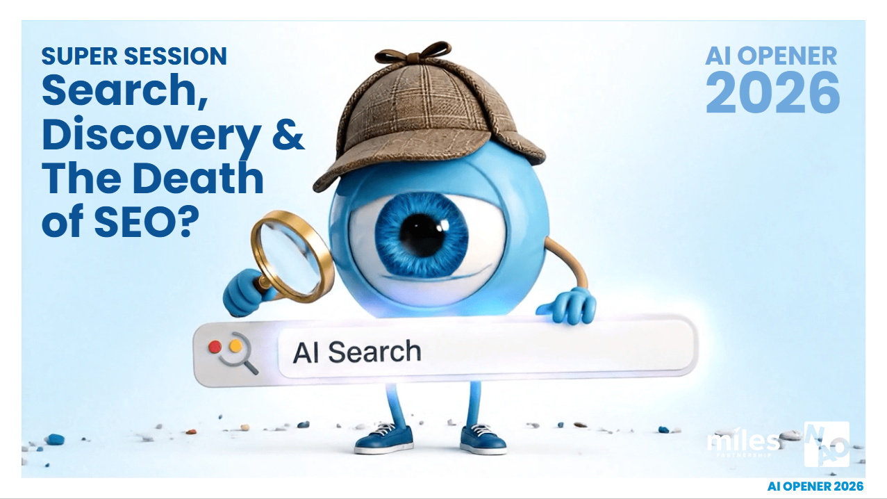 AI Search & Discovery Title Slide