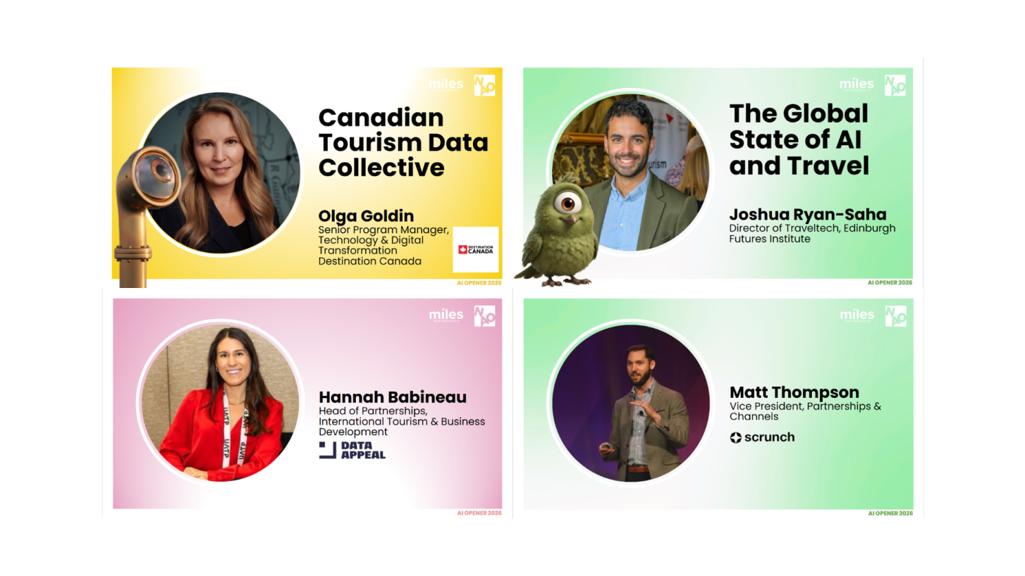 A collage of AI Opener guest speakers