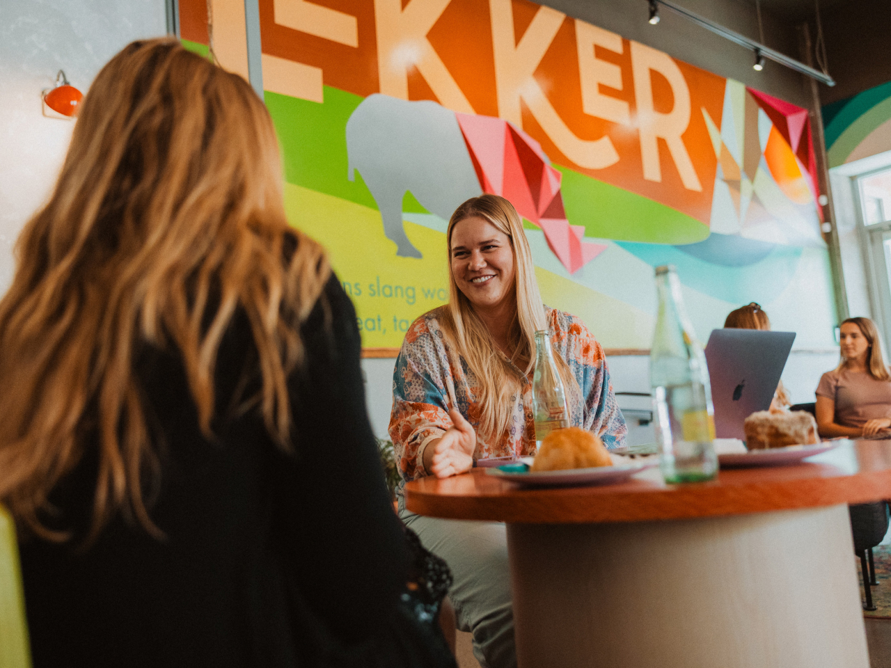 Hanna Lester at Lekker Coffee in Denver