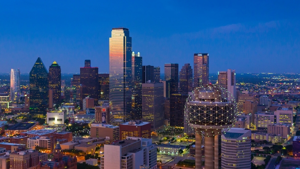 city of dallas skyline
