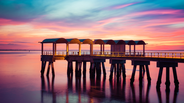 pier in Georgia