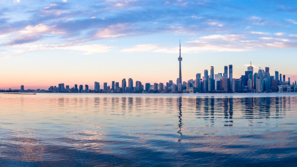 toronto skyline