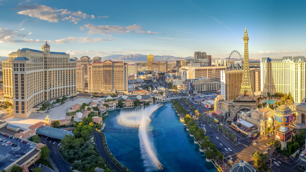A photo of the Las Vegas Skyline