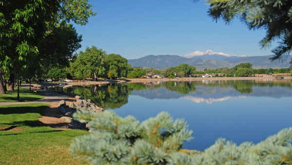 A photo of scenic nature in Loveland, Colorado.