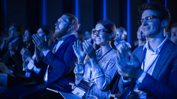 People at meetings conference
