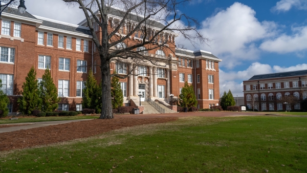 A photo of MSU in Starkville. 