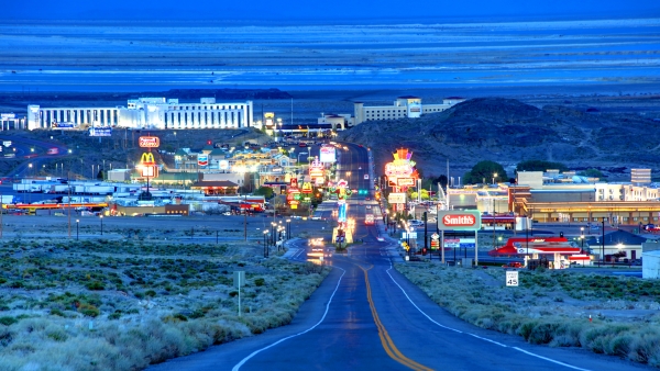 A photo of Elko.