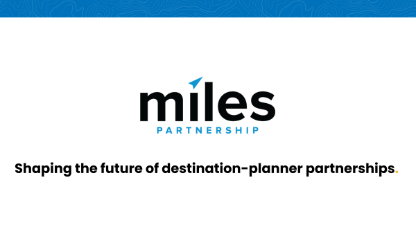 Shaping the future of destination-planner partnerships. 