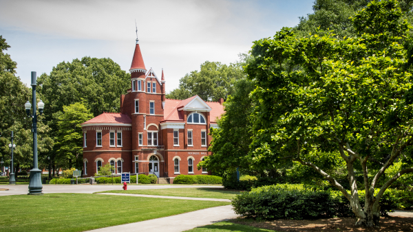A view of the University of Mississippi in Oxford. 