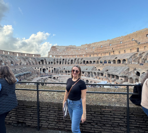 Lauren in Rome