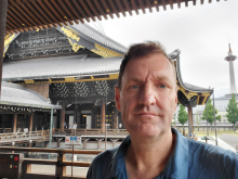 Chris Adams in Japan