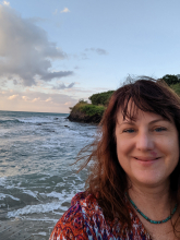 Kim Palmer in the USVI