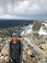 Laura Mier in Wyoming