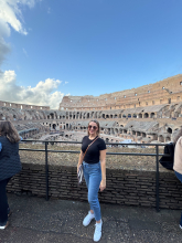 Lauren in Rome