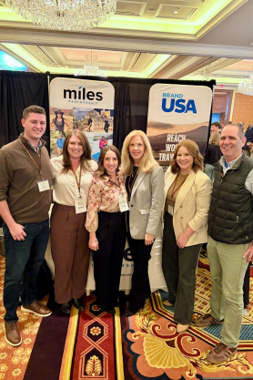 Miles team in Wyoming