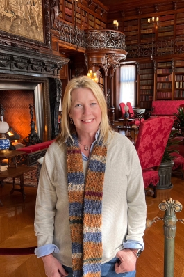 Camron Reid at the Biltmore Estate in Asheville