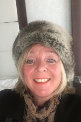 Claire Wingate in New York