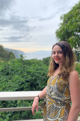 Dana Behnfield in Hawaii
