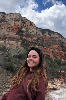 Dana Behnfield in Sedona, AZ