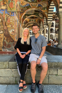 Eve Kewley in Bulgaria