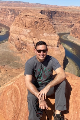 George Mora in Horseshoe Bend, AZ