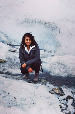 Haley Rivas in Alaska