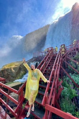 Haylea Rieger in Niagara Falls