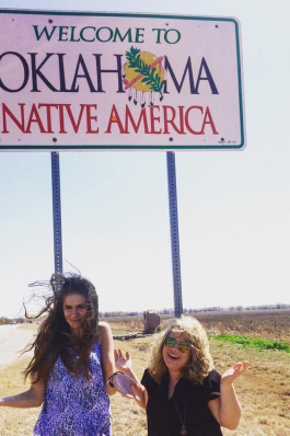 Hayley Radich in Oklahoma