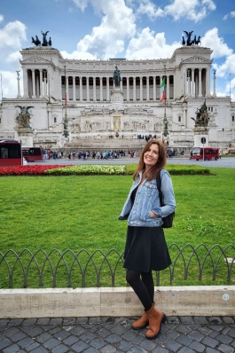 Ileana Frascone in Rome