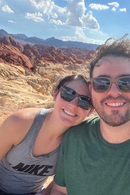 J.T. Mullen in The Valley of Fire in Nevada
