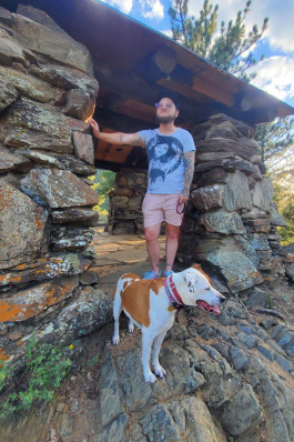 Jeremy Hotz in Big Thompson Canyon, CO