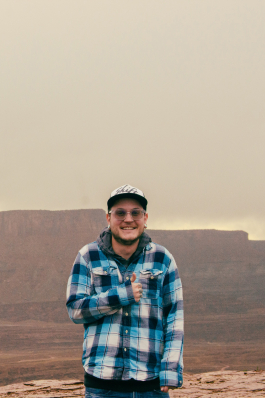 Jeremy Hotz in Moab, UT
