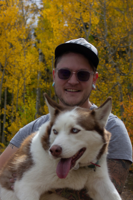 Jeremy Hotz in Nederland, CO