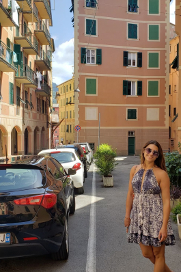 Jordan Kuglitsch in Italy