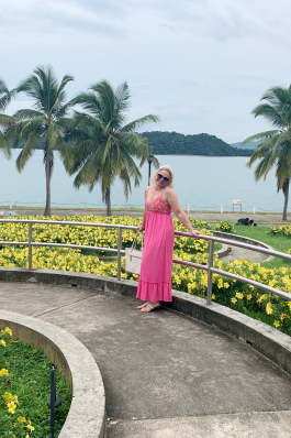 Julia Contreras in Panama