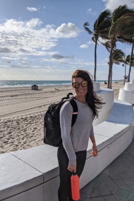 Kelli Chiri in Florida