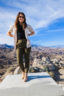Kelli Chiri in Palm Springs, California