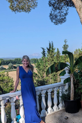 Lauren Bourgoing in Aix-en-Provence, France