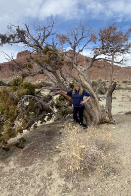 Lisa Saturday in Moab, UT