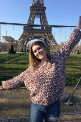 Makayla Keely in Paris