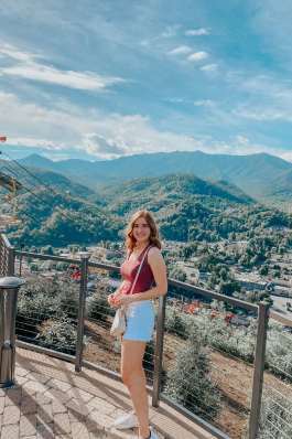 Melissa Juneau in Gatlinburg, TN
