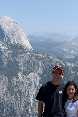 Mitch Knothe at Yosemite National Park