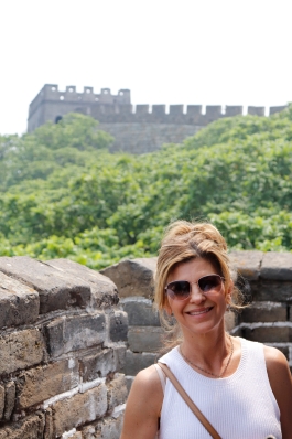 Stacia Franke in Beijing, China